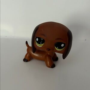 💙 Littlest pet shop Dachshund